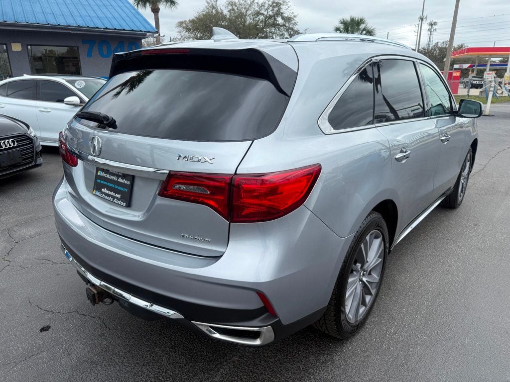 2017 Acura MDX SH-AWD w/Technology Pkg - 22764546 - 4