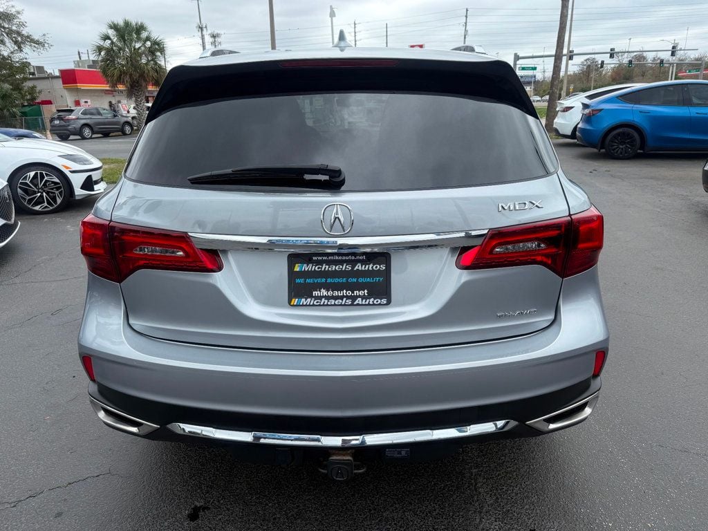 2017 Acura MDX SH-AWD w/Technology Pkg - 22764546 - 5