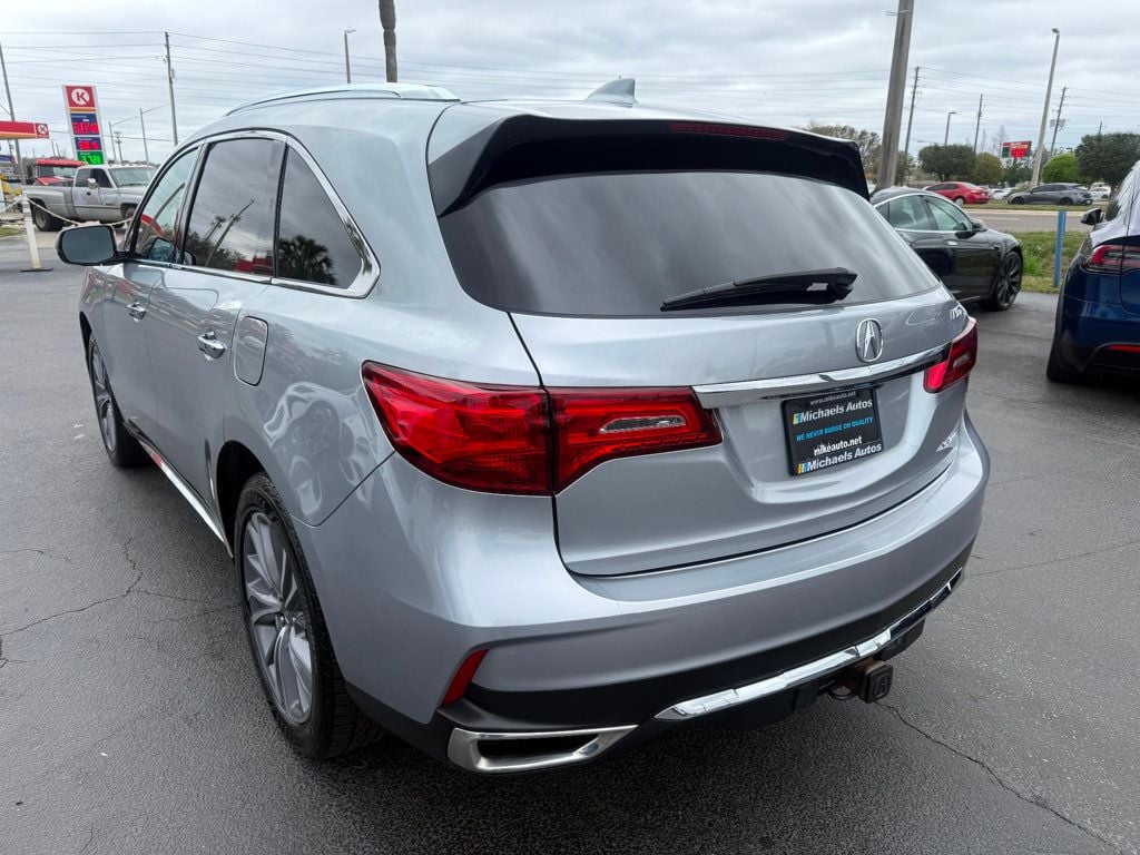 2017 Acura MDX SH-AWD w/Technology Pkg - 22764546 - 6