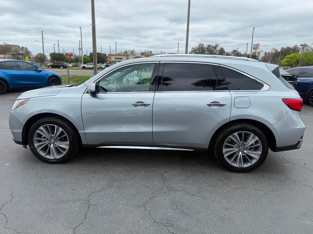 2017 Acura MDX SH-AWD w/Technology Pkg - 22764546 - 7