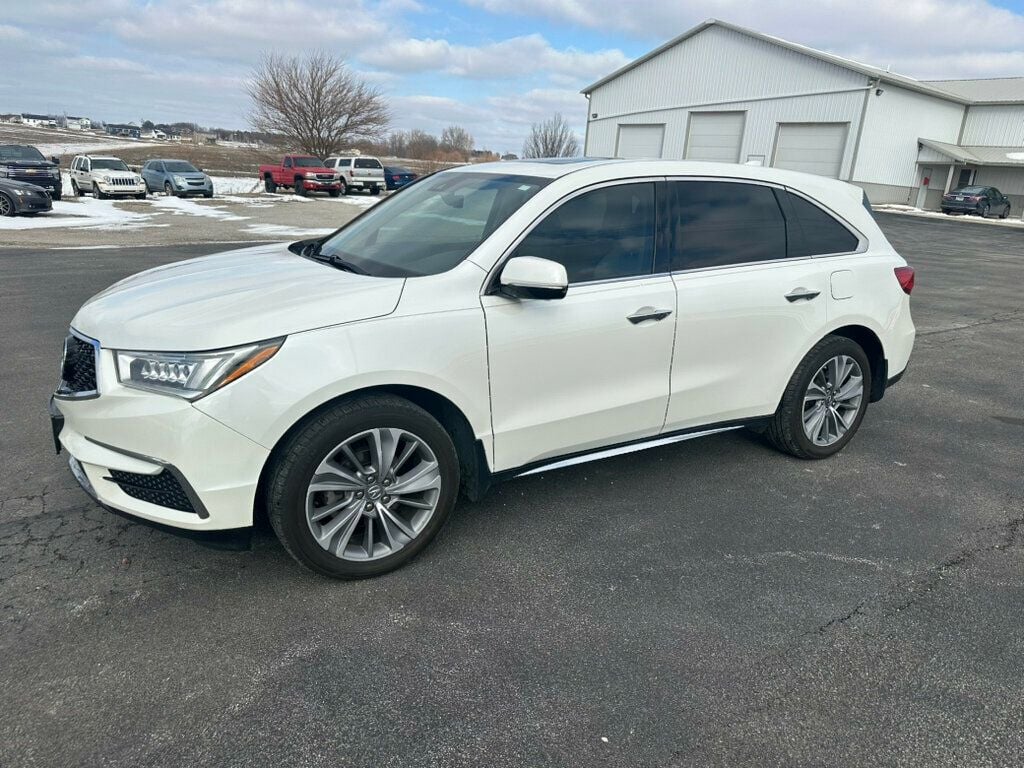 2017 Acura MDX SH-AWD w/Technology Pkg - 22980944 - 0