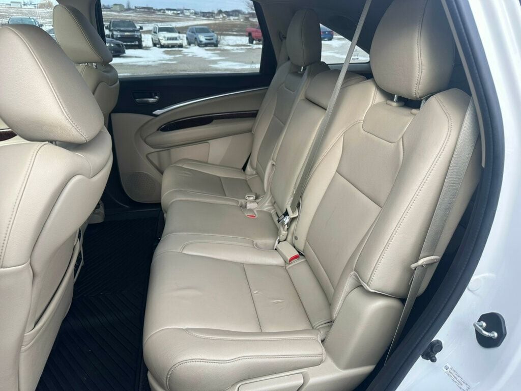 2017 Acura MDX SH-AWD w/Technology Pkg - 22980944 - 9