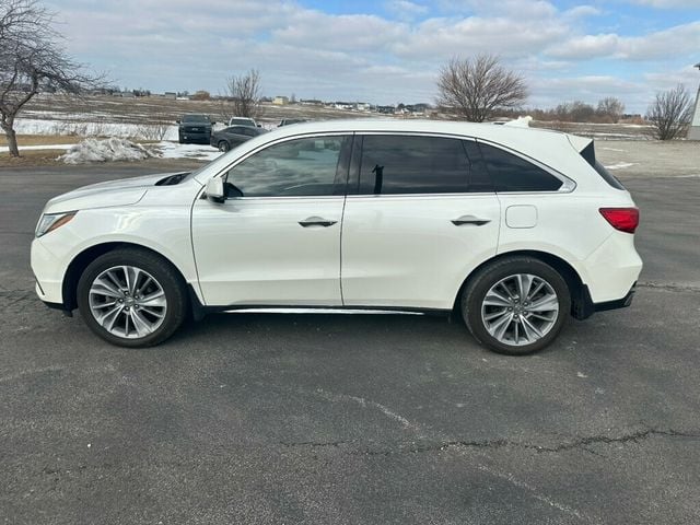 2017 Acura MDX SH-AWD w/Technology Pkg - 22980944 - 1