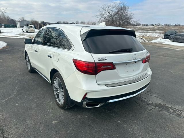 2017 Acura MDX SH-AWD w/Technology Pkg - 22980944 - 2
