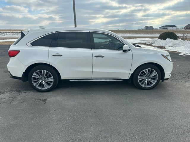 2017 Acura MDX SH-AWD w/Technology Pkg - 22980944 - 5