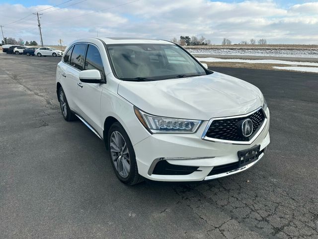 2017 Acura MDX SH-AWD w/Technology Pkg - 22980944 - 6