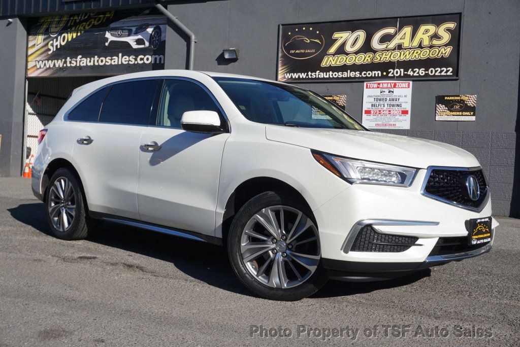 2017 Acura MDX SH-AWD w/Technology Pkg - 22674121 - 0