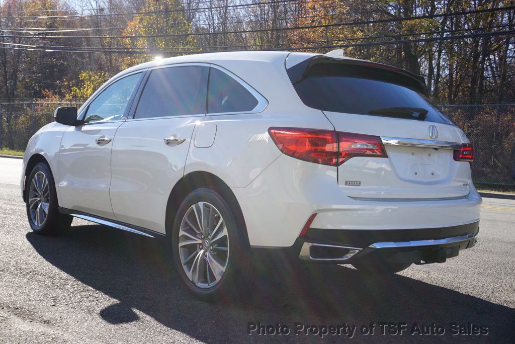 2017 Acura MDX SH-AWD w/Technology Pkg - 22674121 - 4