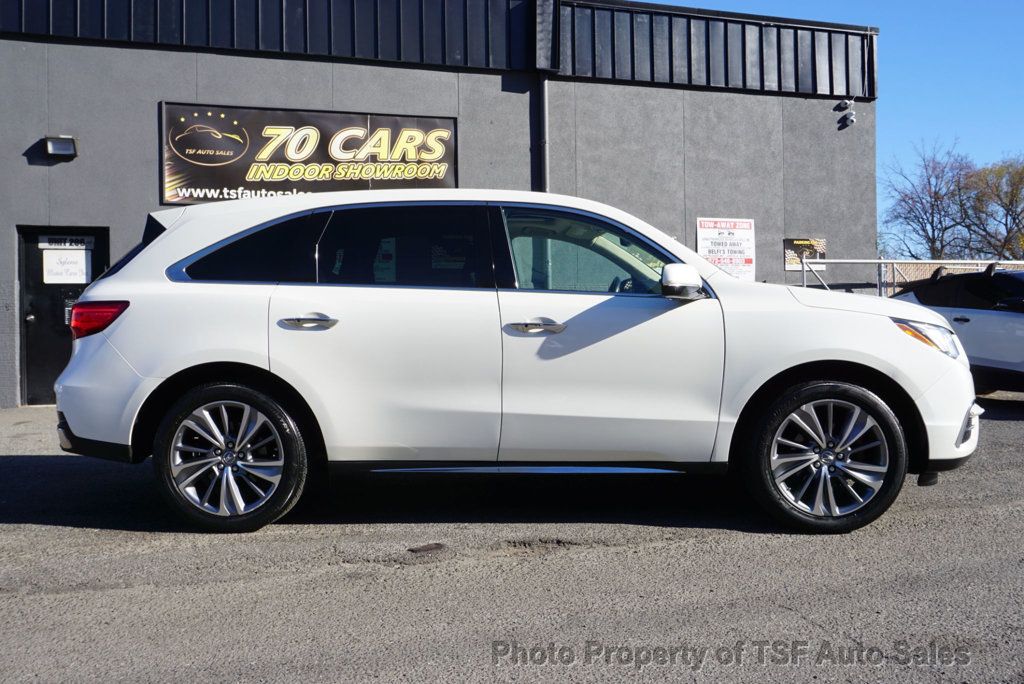 2017 Acura MDX SH-AWD w/Technology Pkg - 22674121 - 7