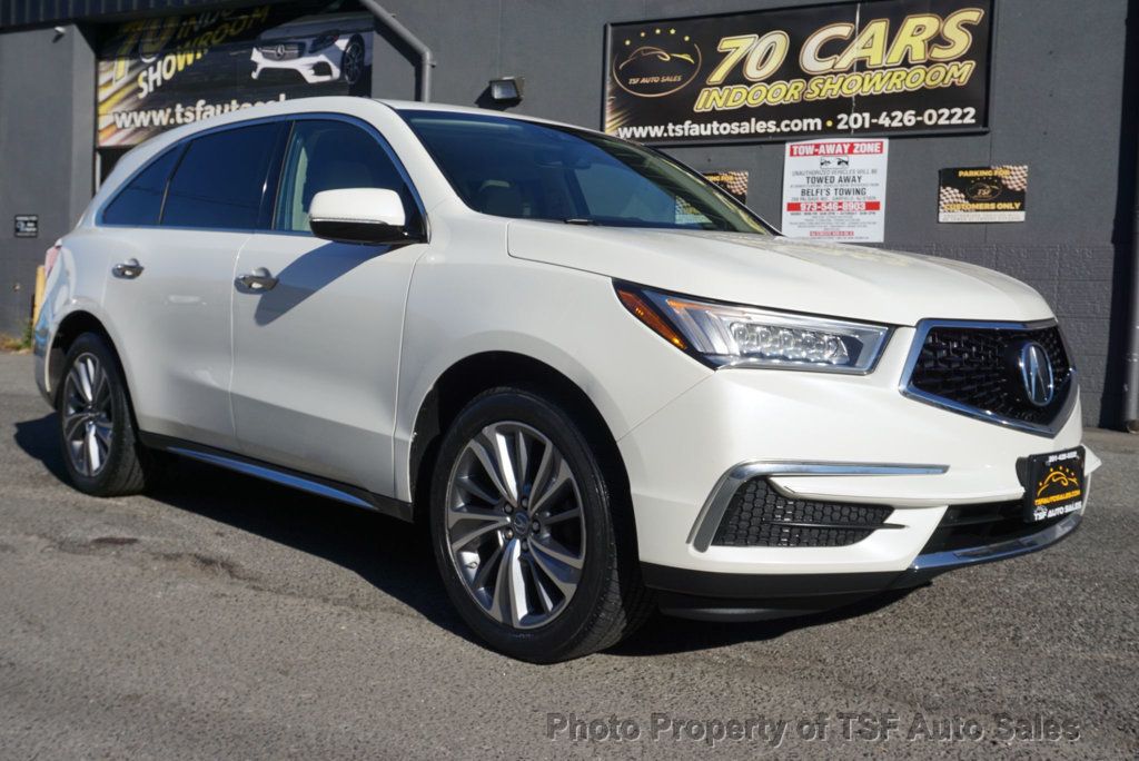 2017 Acura MDX SH-AWD w/Technology Pkg - 22674121 - 8