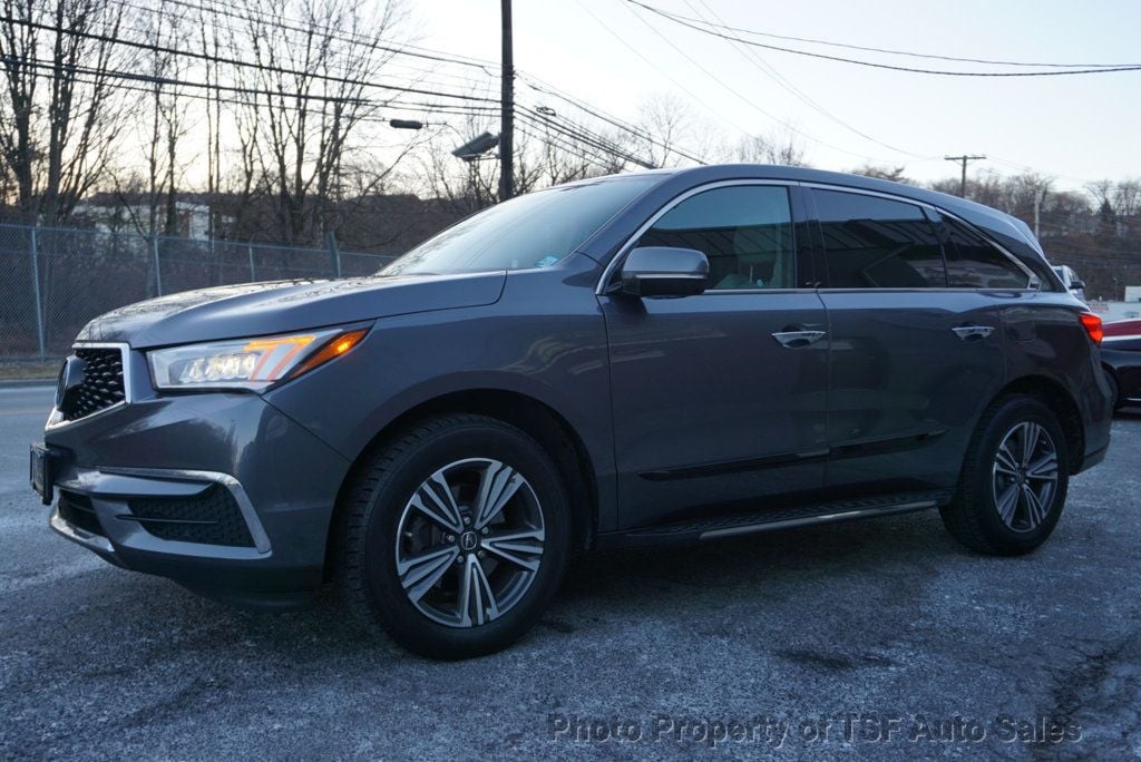 2017 Acura MDX SH-AWD w/Technology Pkg NAVI REAR CAM DRIVER ASSIST PKG 3RD ROW  - 22739699 - 2