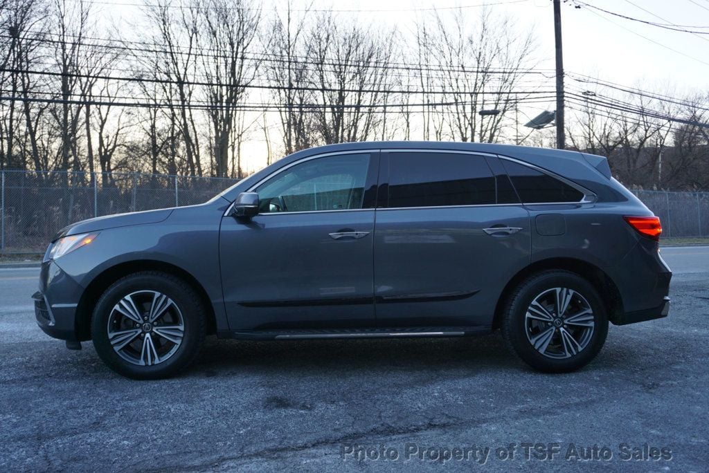 2017 Acura MDX SH-AWD w/Technology Pkg NAVI REAR CAM DRIVER ASSIST PKG 3RD ROW  - 22739699 - 3