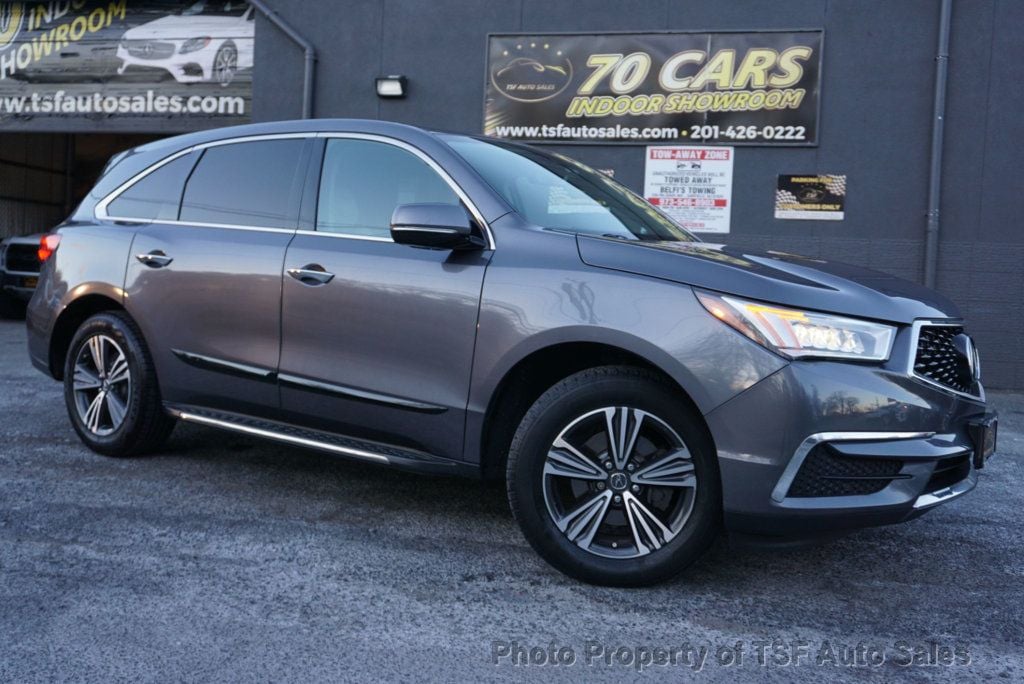 2017 Acura MDX SH-AWD w/Technology Pkg NAVI REAR CAM DRIVER ASSIST PKG 3RD ROW  - 22739699 - 47