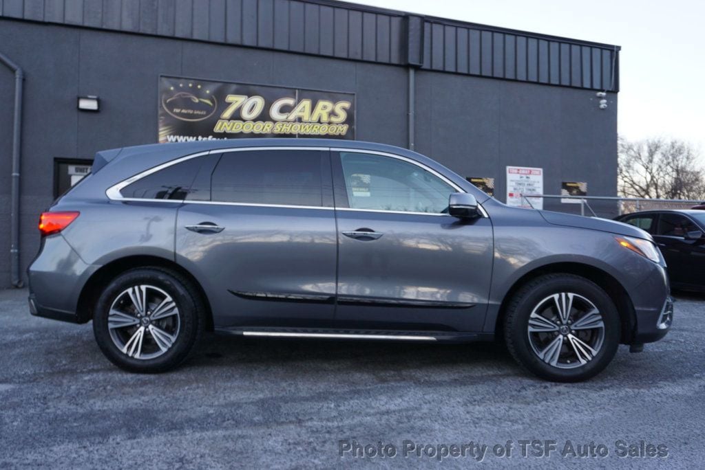 2017 Acura MDX SH-AWD w/Technology Pkg NAVI REAR CAM DRIVER ASSIST PKG 3RD ROW  - 22739699 - 7