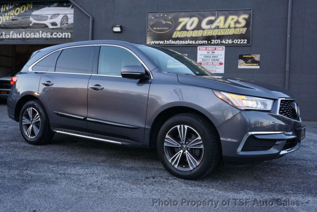 2017 Acura MDX SH-AWD w/Technology Pkg NAVI REAR CAM DRIVER ASSIST PKG 3RD ROW  - 22739699 - 8