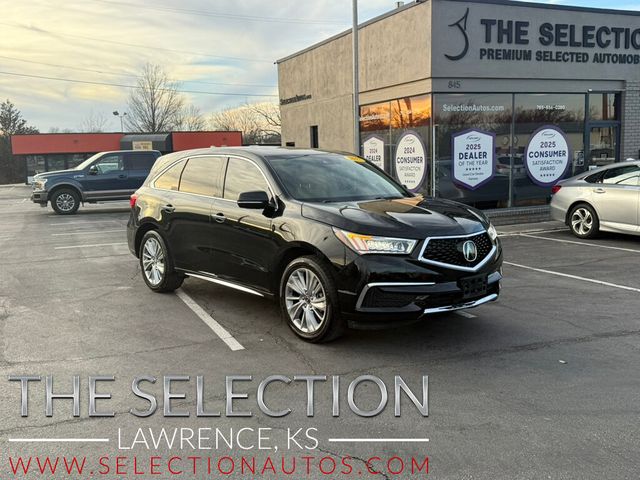 2017 Acura MDX SH AWD W/ TECH PKG - 22963066 - 0