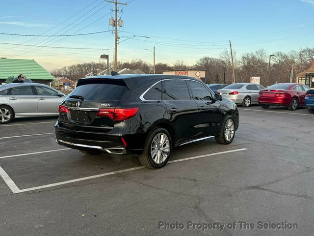 2017 Acura MDX SH AWD W/ TECH PKG - 22963066 - 11