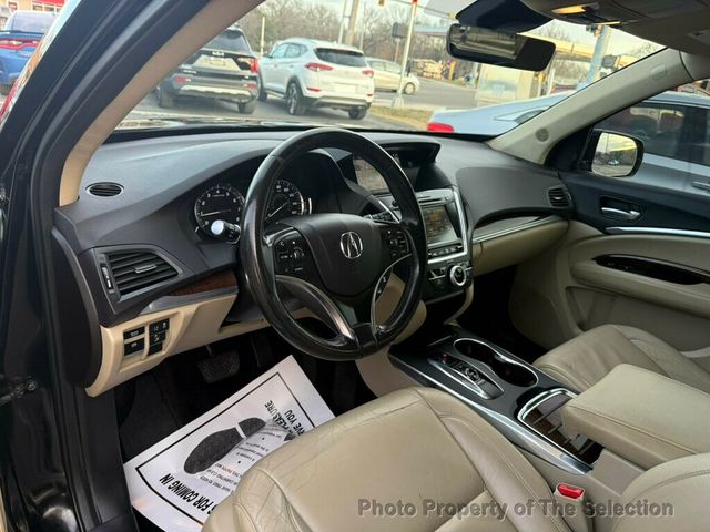 2017 Acura MDX SH AWD W/ TECH PKG - 22963066 - 14