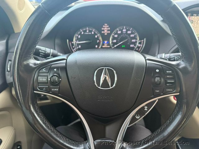 2017 Acura MDX SH AWD W/ TECH PKG - 22963066 - 15