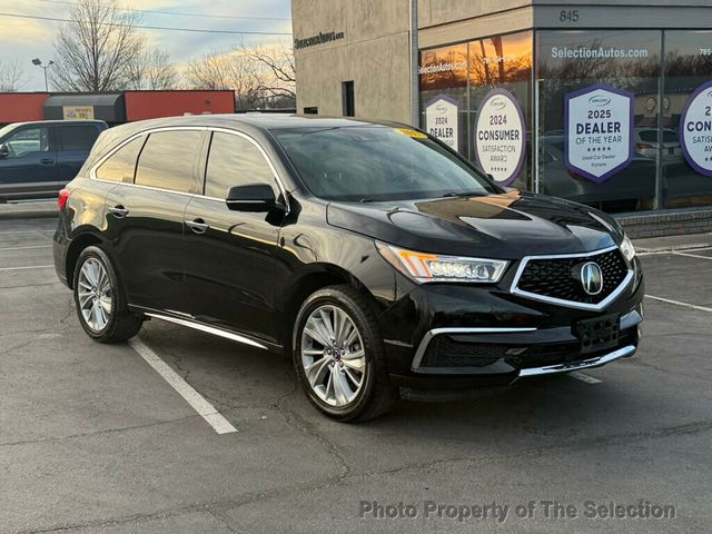 2017 Acura MDX SH AWD W/ TECH PKG - 22963066 - 1