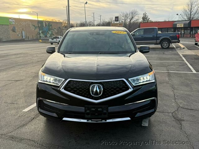 2017 Acura MDX SH AWD W/ TECH PKG - 22963066 - 2