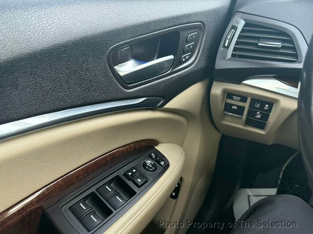 2017 Acura MDX SH AWD W/ TECH PKG - 22963066 - 29