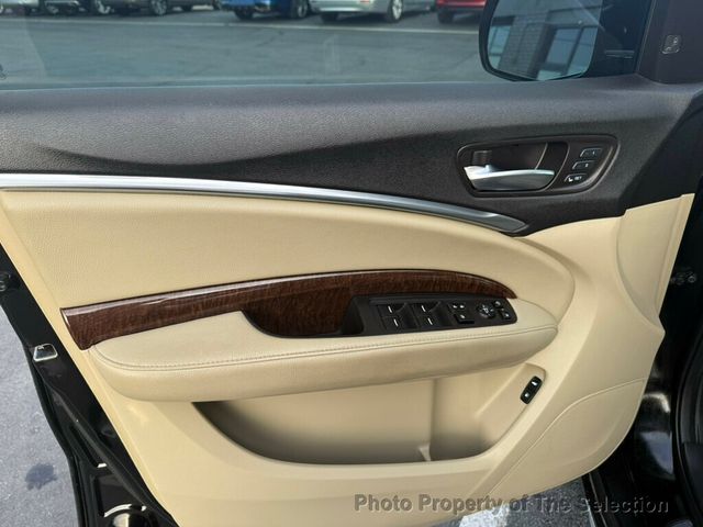 2017 Acura MDX SH AWD W/ TECH PKG - 22963066 - 31