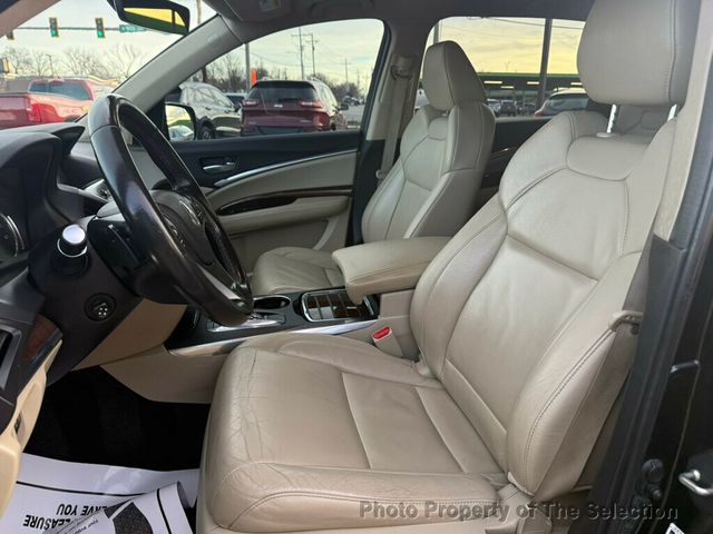 2017 Acura MDX SH AWD W/ TECH PKG - 22963066 - 32