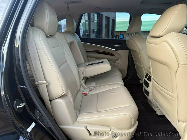 2017 Acura MDX SH AWD W/ TECH PKG - 22963066 - 35