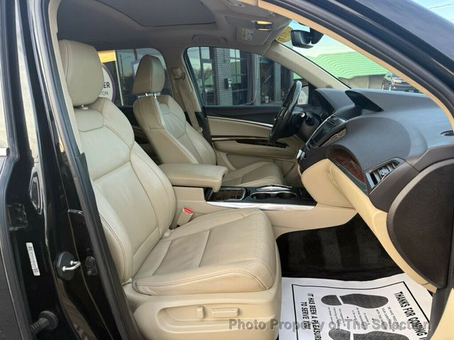 2017 Acura MDX SH AWD W/ TECH PKG - 22963066 - 36