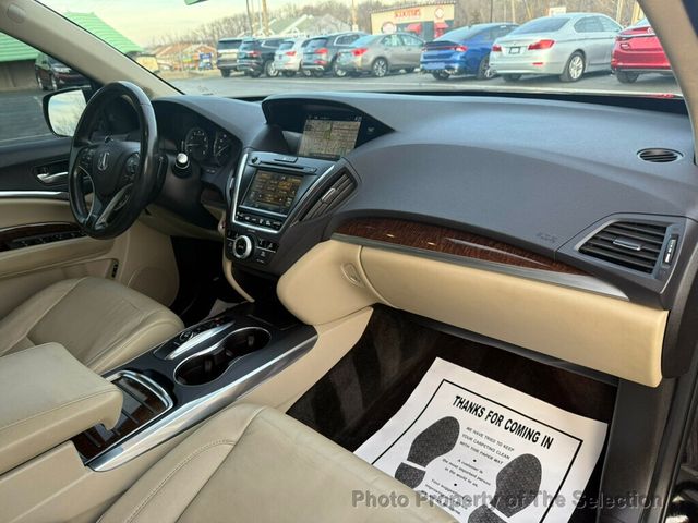 2017 Acura MDX SH AWD W/ TECH PKG - 22963066 - 37