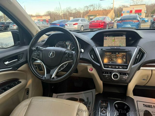 2017 Acura MDX SH AWD W/ TECH PKG - 22963066 - 39