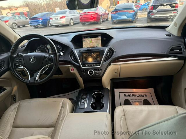 2017 Acura MDX SH AWD W/ TECH PKG - 22963066 - 40