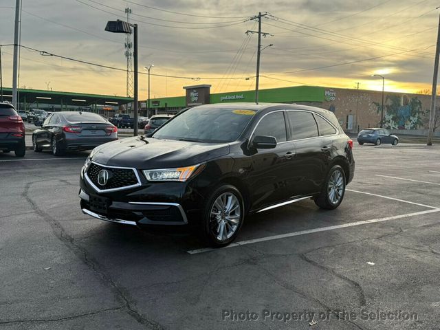 2017 Acura MDX SH AWD W/ TECH PKG - 22963066 - 4