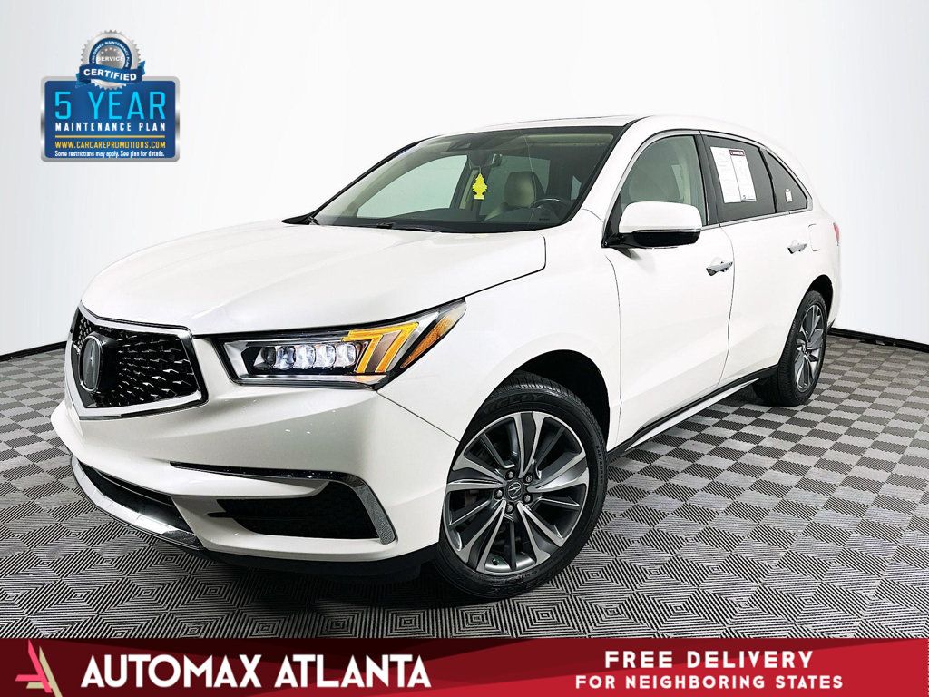 2017 ACURA MDX TECHNOLOGY - 22075580 - 0