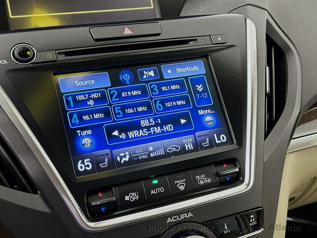 2017 ACURA MDX TECHNOLOGY - 22075580 - 14