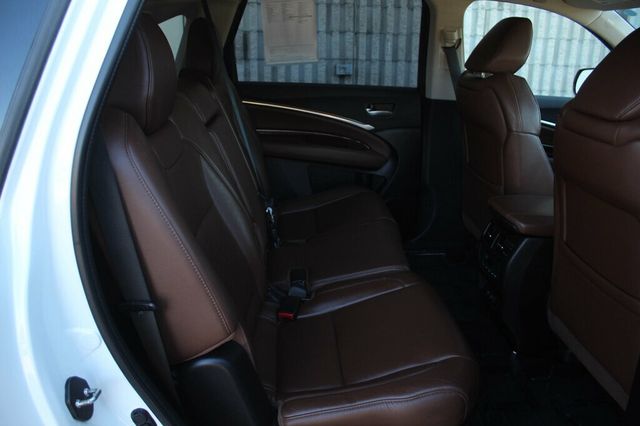 2017 Acura MDX TECHNOLOGY PKG, NAVIGATION, MOONROOF - 22918623 - 9