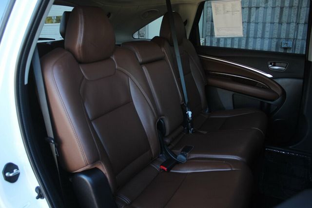 2017 Acura MDX TECHNOLOGY PKG, NAVIGATION, MOONROOF - 22918623 - 10