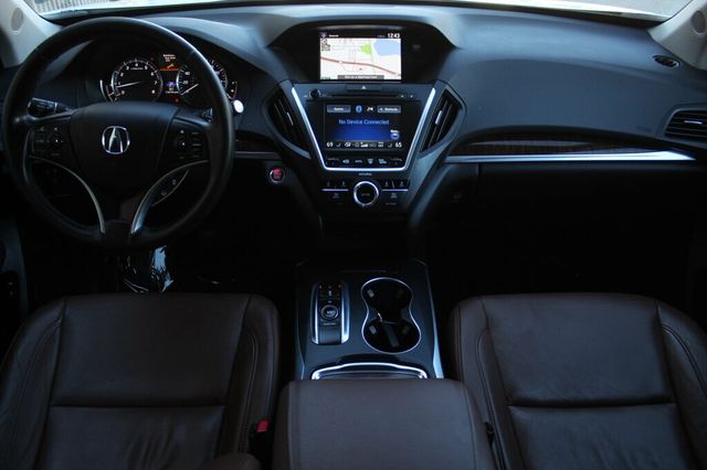 2017 Acura MDX TECHNOLOGY PKG, NAVIGATION, MOONROOF - 22918623 - 12