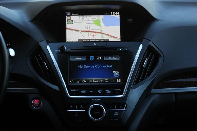 2017 Acura MDX TECHNOLOGY PKG, NAVIGATION, MOONROOF - 22918623 - 13