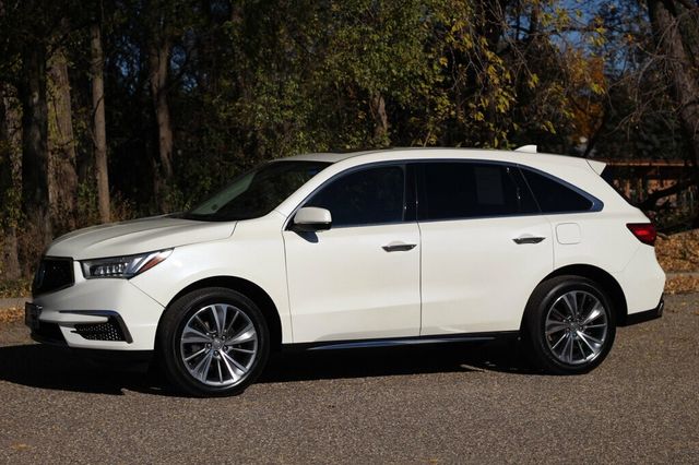 2017 Acura MDX TECHNOLOGY PKG, NAVIGATION, MOONROOF - 22918623 - 16