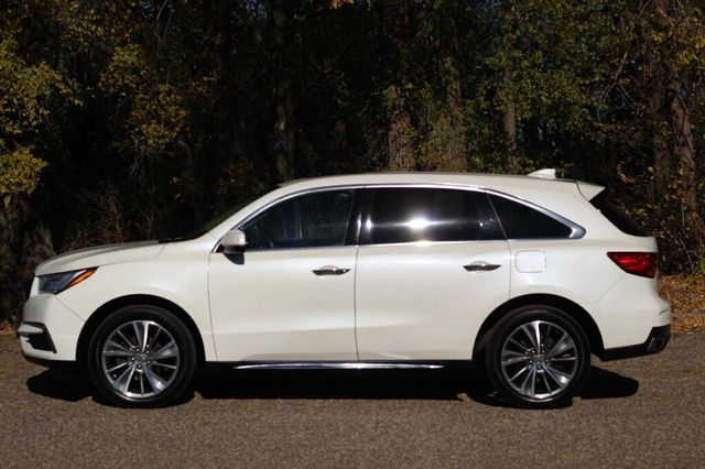 2017 Acura MDX TECHNOLOGY PKG, NAVIGATION, MOONROOF - 22918623 - 17