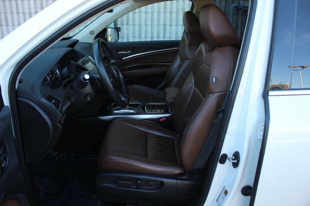 2017 Acura MDX TECHNOLOGY PKG, NAVIGATION, MOONROOF - 22918623 - 22