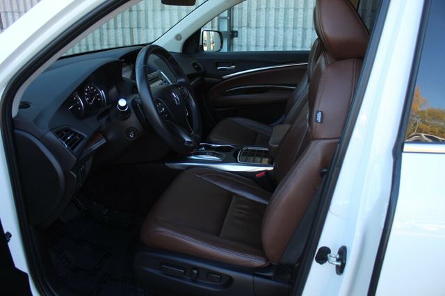 2017 Acura MDX TECHNOLOGY PKG, NAVIGATION, MOONROOF - 22918623 - 23