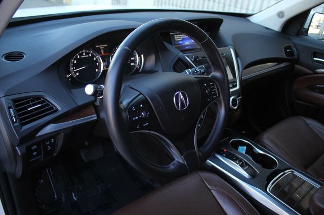 2017 Acura MDX TECHNOLOGY PKG, NAVIGATION, MOONROOF - 22918623 - 24