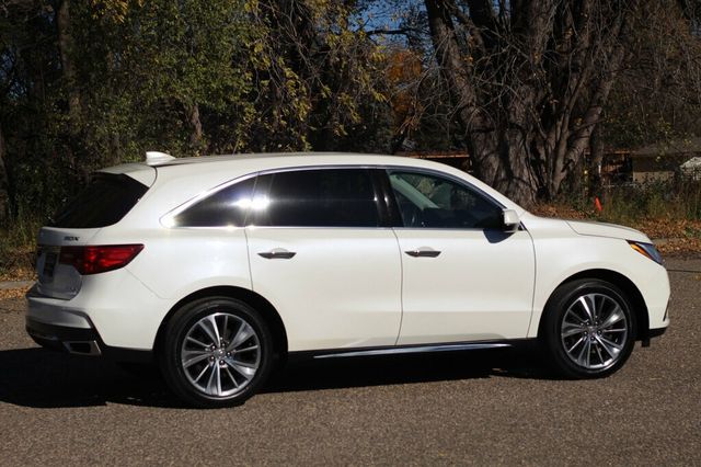 2017 Acura MDX TECHNOLOGY PKG, NAVIGATION, MOONROOF - 22918623 - 2