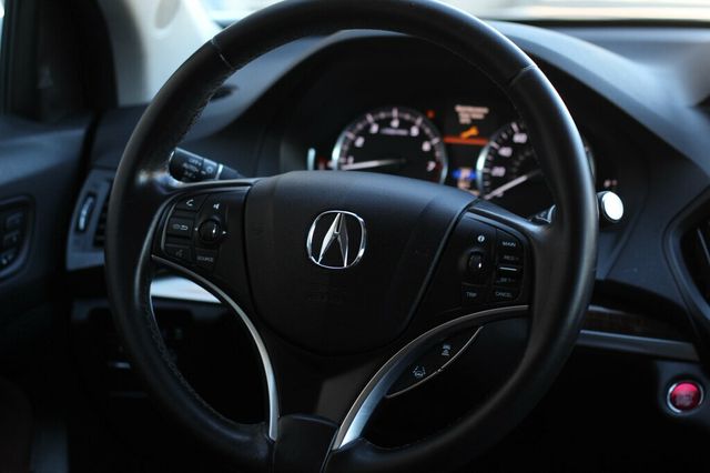 2017 Acura MDX TECHNOLOGY PKG, NAVIGATION, MOONROOF - 22918623 - 29