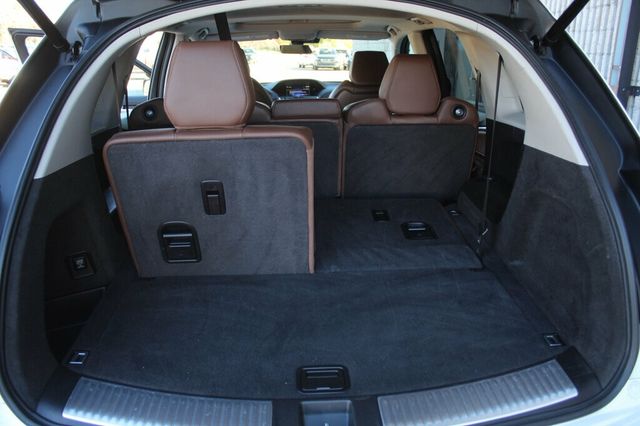 2017 Acura MDX TECHNOLOGY PKG, NAVIGATION, MOONROOF - 22918623 - 33