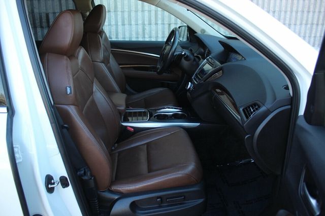 2017 Acura MDX TECHNOLOGY PKG, NAVIGATION, MOONROOF - 22918623 - 6