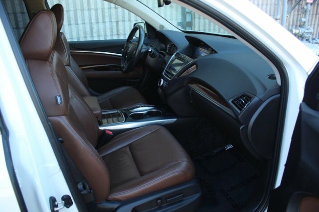 2017 Acura MDX TECHNOLOGY PKG, NAVIGATION, MOONROOF - 22918623 - 7